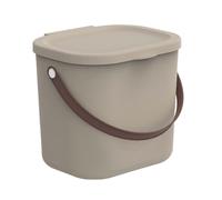 Poubelle de recyclage, Rotho Albula 6Litres 3 couleurs disponibles