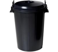 Poubelle de rue en plastique avec couvercle 100 litres