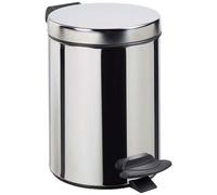 Poubelle de salle de bain 3 L - Cyjeu Inox