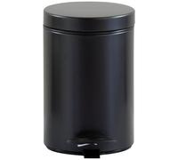 Poubelle de salle de bain 3 L - Cyjeu noir basalte