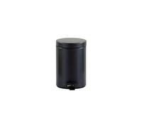 Rossignol Poubelle Cyjeu Salle de bain – 3 L – Noir basalte