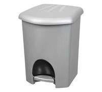 Poubelle de salle de bain avec pédale 16 litres