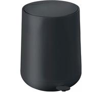 Poubelle de Salle de Bain Design Noire Soft Touch - 5L