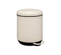 JJA Poubelle de salle de bain Duo 5 L Beige