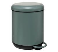 5five Poubelle de salle de bain Duo 5L Vert