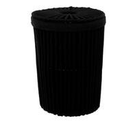 Poubelle de Salle de Bain "Manille" 7L Noir