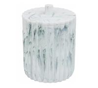 Poubelle de Salle de Bain "Marby" 5L Blanc