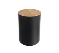 Poubelle de salle de bain NOIRE 7 l