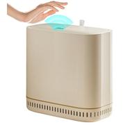 Poubelle De Salle De Bain | Poubelle Couverte pour Salle de Bain - Adsorption sous Vide Anti-Odeurs Design Mince avec Couvercle à Pression pour Sous Évier, Maison, Cuisine, Buanderie