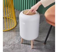Kitchen Move Poubelle de salle de bain LIMO push 9 L