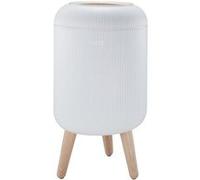 KITCHEN MOVE Poubelle sur pied de salle de bain touch 9L LIMO Couleur bois
