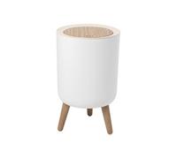 KITCHEN MOVE Poubelle sur pied de salle de bain touch 7L MALMO Couleur bois