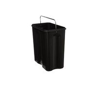 Poubelle De Salle De Bain Rectangle inox - 5L -PEGANE-