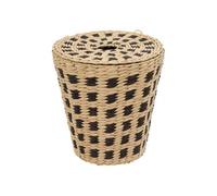 FIVE Simply Smart - Poubelle de Salle de Bain Terre Inconnue 7L Beige