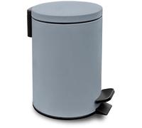 TODAY Poubelle Acier Soft Blue, Bleu, 17x17x25,8cm