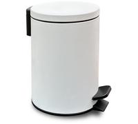 Today Poubelle Soft White Acier 3 L Blanc 17 x 17 x 25,8 cm