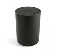 Poubelle de SDB - UTILITY - 8,5 L - Ø 21 x x H 29 cm - Polypropylene - Black G