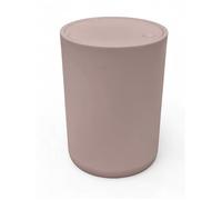 Poubelle de SDB - UTILITY - 8,5 L - Ø 21 x x H 29 cm - Polypropylene - Pink
