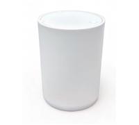 Poubelle de SDB - TODAY - UTILITY - 8,5 L - Ø 21 x x H 29 cm - Polypropylène - White