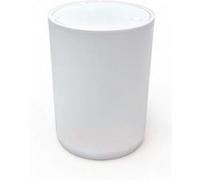 Poubelle de SDB - TODAY - UTILITY - 8,5 L - Ø 21 x x H 29 cm - Polypropylène - White