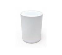 Poubelle de SDB - - UTILITY - 8,5 L - Ø 21 x x H 29 cm - Polypropylene - White