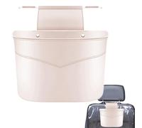 Poubelle de siège arrière, poubelle de voiture pour le siège arrière | Bac de rangement | Sac poubelle étanche pour le dos de voiture et de camion