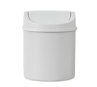 Poubelle De Table à Couvercle à Pression - Organisateur De Bureau et Vanité Pour Comptoirs De Cuisine et Salle De Bain