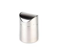 APS Germany Poubelle de table en inox 0,7 litre