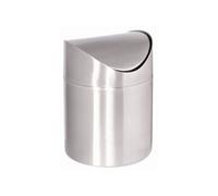 Poubelle de table en Inox Couvercle Battant Olympia inox