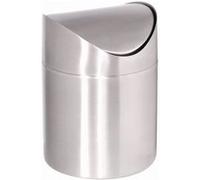Poubelle de table en Inox Couvercle Battant Olympia inox G