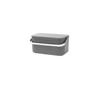 poubelle de table gris foncé