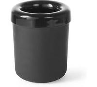 Hendi Poubelle de table / porte-couverts 421574 Noir 130 x (H)160 mm