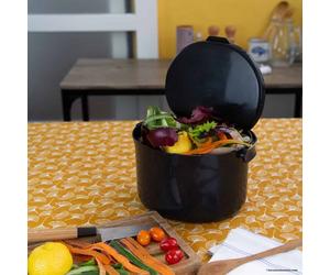 Poubelle de table pour composteur