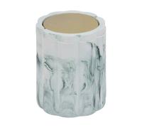 Poubelle de Table Salle de Bain "Marby" 15cm Blanc