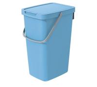 Poubelle de tri 20l Keden Systema Q couleur bleu clair