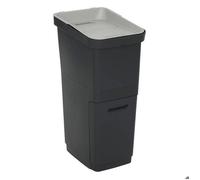 Poubelle de tri 36L 2 compartiments - 5 five simply smart