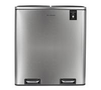 Les Collectors N°904 Poubelle Pédale 60l Inox Edition