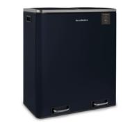 Poubelle de tri à pédale 2 x 30L, midnight blue edition - N°908 Les Collectors