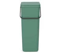 Poubelle de tri Brabantia Sort & Go 40 L vert
