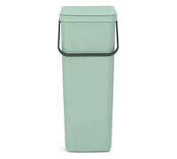 BRABANTIA Poubelle Waste Bin Sort & Go 40 L - Jade Green