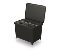 Système de tri sélectif 4 x 10L KEDEN