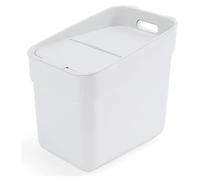Poubelle de tri Curver Ready to collect blanc 20 L