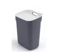 Poubelle de tri Curver Ready to collect gris 10 L