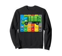 Poubelle de tri des déchets pour Camion à ordures Sweatshirt