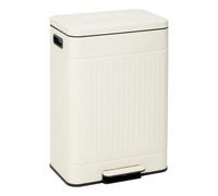 Poubelle de Tri en Métal "Nova" 2x30L Beige