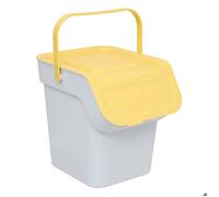Poubelle de tri en plastique 20L - 5 five simply smart