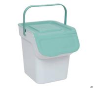 Poubelle de tri en plastique 20L - 5 five simply smart - Vert