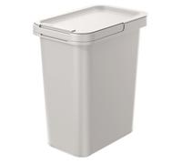 Poubelle de tri Keden SYSTEMA - gris cendré 12 litres