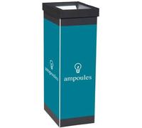 Poubelle de tri pour ampoules 60 litres