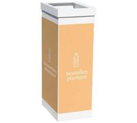 Poubelle de tri pour bouteille en plastique 60 litres